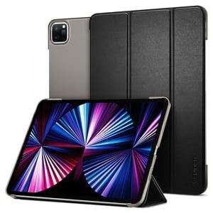 Spigen Smart Fold Designed For Ipad Pro 11 Inch Case Cover (2021) 3rd Generation Model - Black
