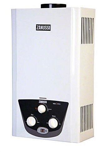 Zanussi Gas Water Heater - 10L