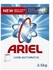 Ariel concentrated laundry powder high foam detergent original scent 2.5 kg