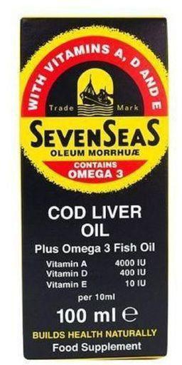 Seven Seas Cod Liver Oil 100ml