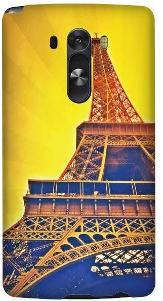 Stylizedd LG G3 Premium Slim Snap case cover Matte Finish - Paris Heights