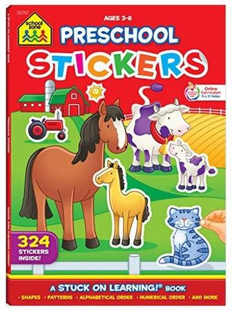 Get Ready For School: Stickers Paperback