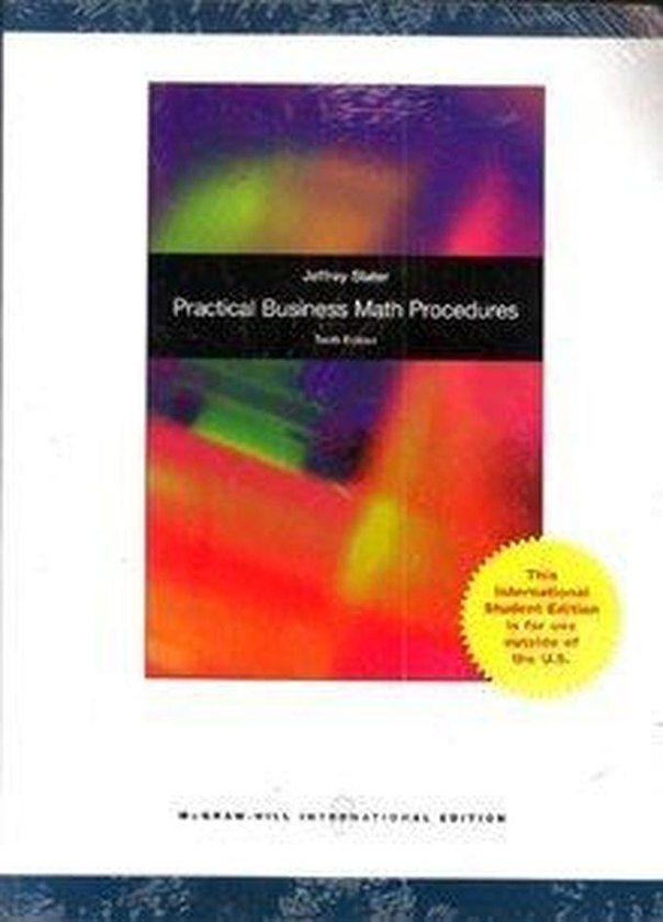 Mcgraw Hill Practical Business Math Procedures ,Ed. :10