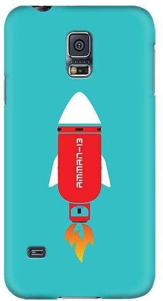 Stylizedd Samsung Galaxy S5 Premium Slim Snap case cover Matte Finish - Amman-13