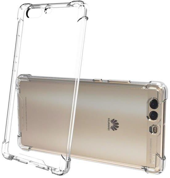 Bdotcom Anti-Shock Drop Proof Air Bag Case for Huawei P10 Plus (Clear)