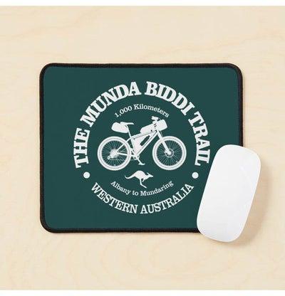 Munda Biddi Trail Mtb Mouse Pad Multicolour