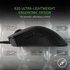 Razer Deathadder V2 Mini Gaming Mouse With Anti-Slip Mouse Grip Tape Included, Classic Black - Rz01-03340100-R3M1