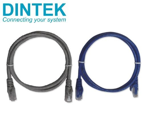 Dintek Cat6 Gigabit RJ45 UTP Network 5m 10m 20m Cable (2 Colors)