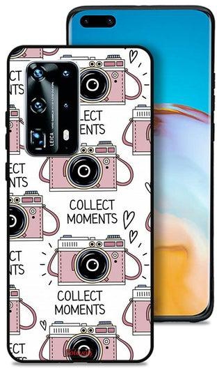 Huawei P40 Pro Plus 5G Protective Case Cover Collect Moments