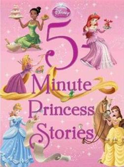 Disney Princess 5-Minute Princ