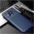 Autofocus For Xiaomi Mi 10T Lite 5G AutoFoucs Carbon Fiber Case Anti Protection-Blue