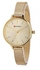 Curren 9022 Women Quartz Watch Diamond Scales Luminous Female Wristwatch-Gold