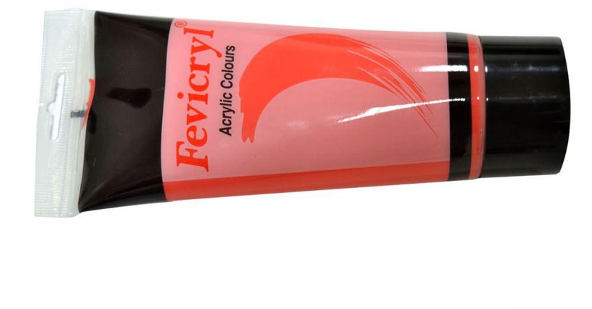 Fevicryl acrylic Colour 200ml AC36 Scarlet