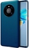 Super Frosted Shield Shockproof Back Cover For Huawei Mate 40 Peacock Blue