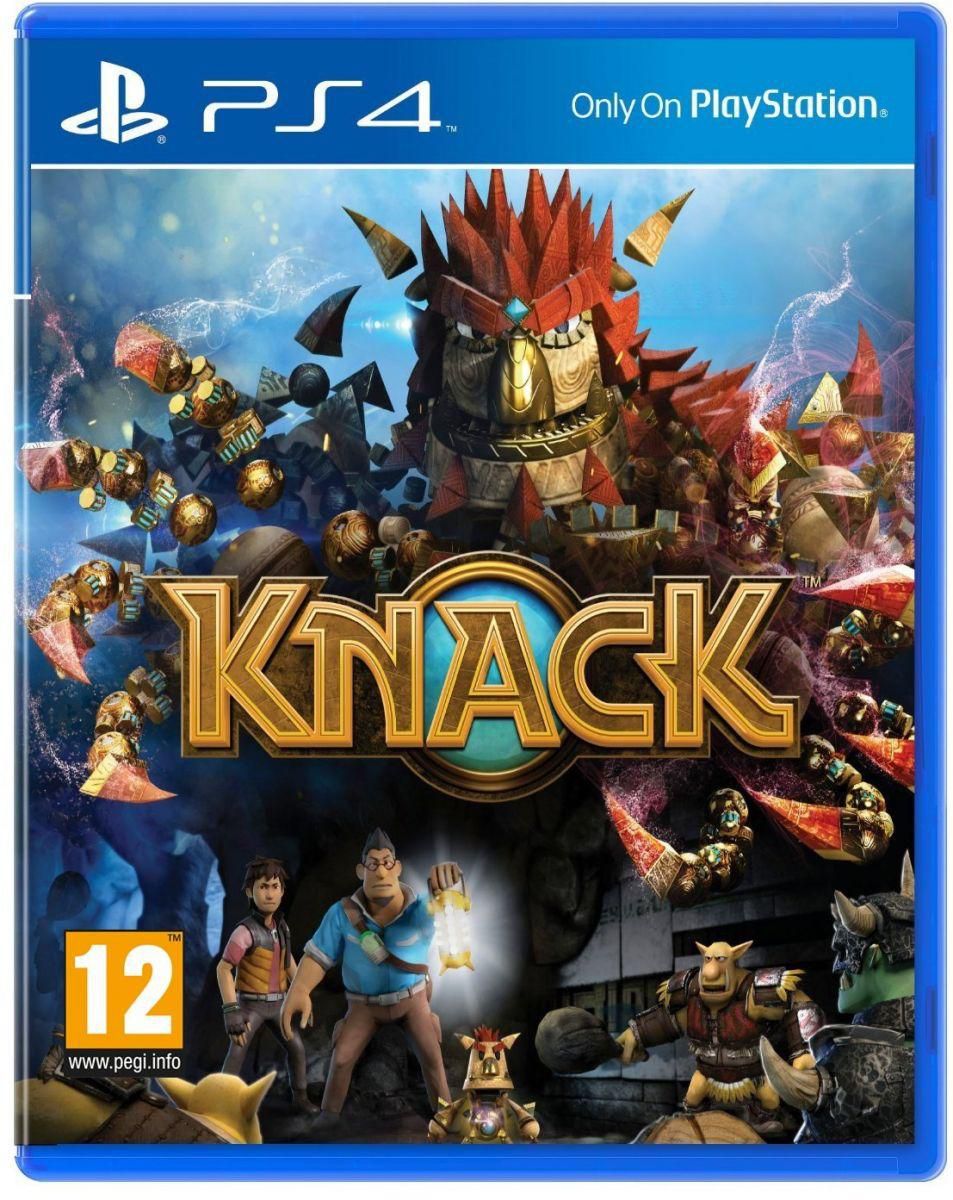 Knack by Sony (2013) Open Region - PlayStation 4