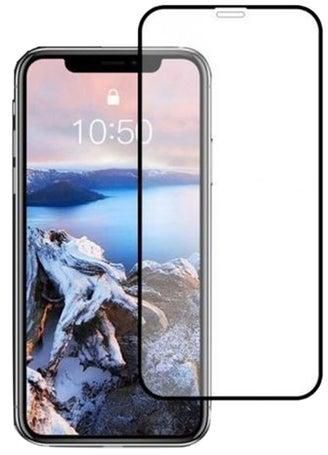 Pack Of 2 6D Curved Tempered Glass Screen Protector For Apple iPhone X Clear