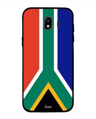 Thermoplastic Polyurethane Protective Case Cover For Samsung Galaxy J4 South Africa Flag