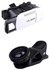 Generic 3D VR Virtual Reality Headset and 3-In-1 Lens for Smartphones – Black