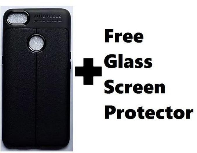 Infinix Hot 6 Back Case Plus Free Glass Screen Guard (X606)