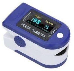 Pulse Oximeter Heart Rate Blood Pressure Monitor