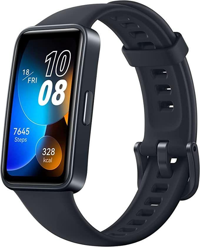 Huawei Band 8 Smart Watch - Ultra-thin Design - Scientific Sleeping Tracking - Midnight Black