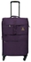 tree Trolley Travel Bag With Wheels Purple