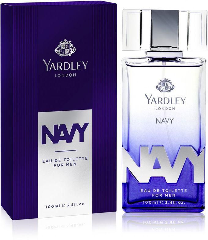 Yardley London Navy - EDT - For Men - 100ml