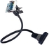 Generic - Phone Holder Flexible Holder Bed Lazy Bracket Mobile Stand Car Holder iPhone, Samsung, Sony , HTC Black