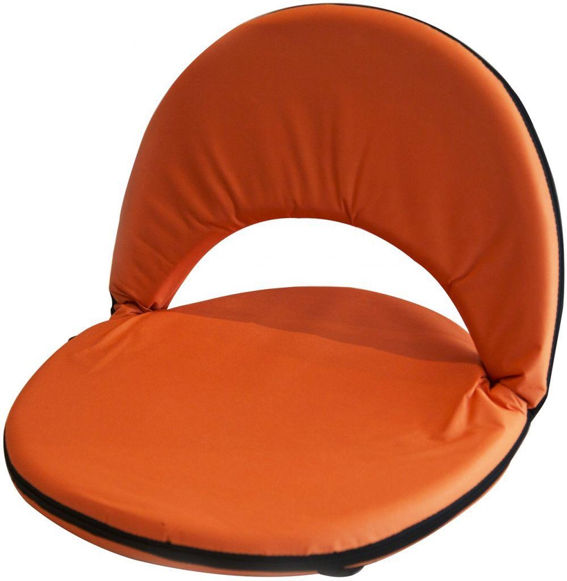 Ground back chair - Orange