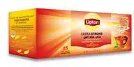 Lipton Extra Strong Black Tea - 25 Tea Bags