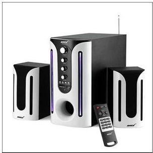 Ampex 2.1CH BT Bluetooth Speaker FM/USB/ AX602MS