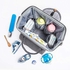 TEKNUM Reversible Look at Me Stroller w/t Diaper Bag & Hooks & Changing Pad - Grey