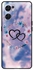 Protective Case Cover For OPPO Reno 7 5G Two HEarts