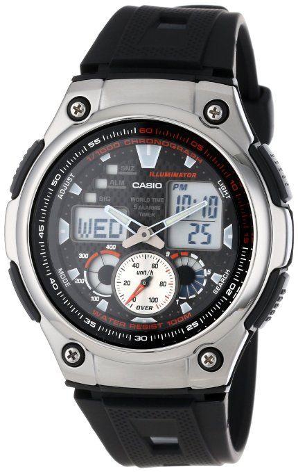 Casio Men's AQ190W-1A Multi-Task Gear Sports Watch