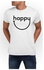 HAPPY T-Shirt White