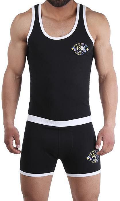 Embrator Black Underwear Set For Men