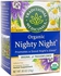 NIGHTY NIGHT HERBAL TEA (Organic, Caffine Free) (Original with Passionflower) 16 Tea Bags