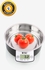 Steel Bowl Electronic Kitchen Scale