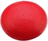 لوح وسادة توازن من بلاستيك PVC لتمارين اللياقة البدنية وكرة الايروبيك بلون احمر 15776 - مع ضمان لمدة عامين للرضا والجودة