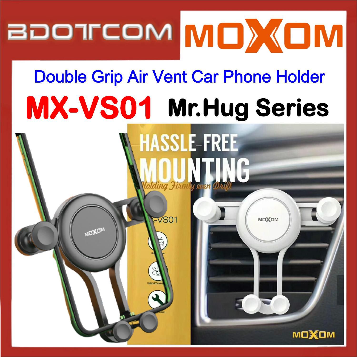 Bdotcom Moxom MX-VS01 Mr.Hug Series Double Grip Air Vent Car Phone Holder