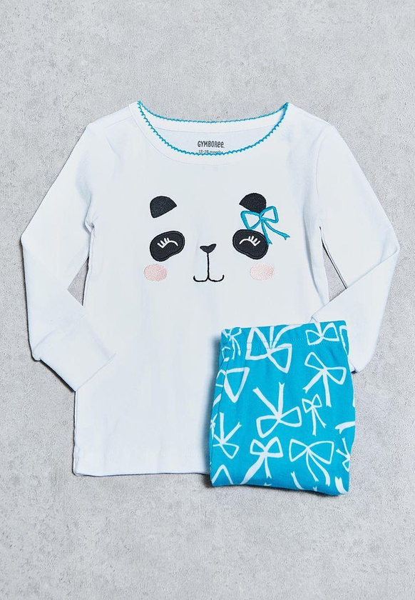 Infant Panda Pyjama Set
