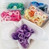 Simple Girl Pure Color Head Band Ins Rolled Head Hair Tie Set Seamless Hair Accessories