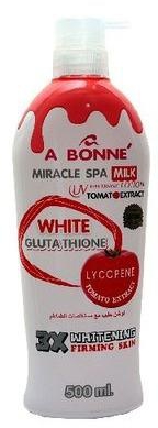 A Bonne Miracle Spa White Glutathione 3X Whitening Skin Lotion - 500ml