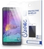 OZONE Crystal Clear HD Screen Protector Scratch Guard for Samsung Galaxy Note 4(Pack of 2)