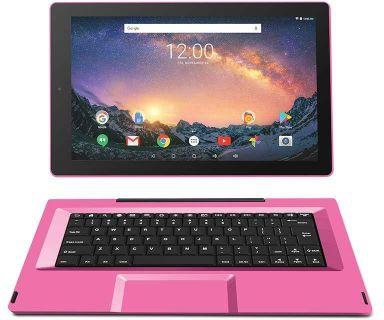 Rca Galileo Pro 11.5" GPS 2-in-1 Convertible Laptop - Quad Core - 32 GB - Pink