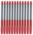 12-Piece Ballpoint Pen Red