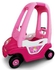 Megastar - Ride On Step It Push Car W/ Openable Doors - Pink- Babystore.ae