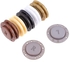 Healifty 6 Pairs Magnetic Coat Buttons Invisible Hidden Sewing Button with Magnets Inside for Coat Jacket Suitcase Bag Pajamas Magnetic Buckle Style 1