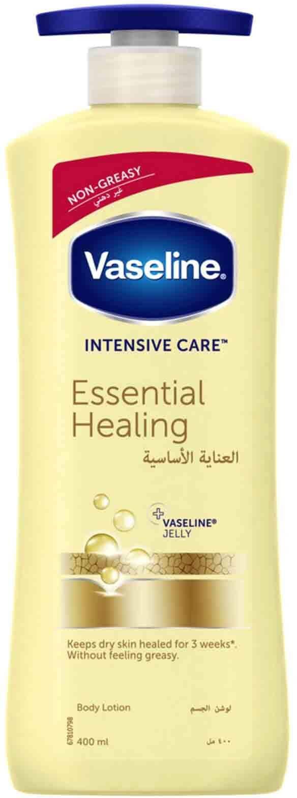 Vaseline Essential Healing Body Lotion - 400 ml
