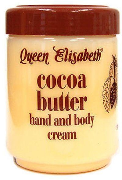 Queen Elizabeth COCOA BUTTER HAND AND BODY CREAM 500ML